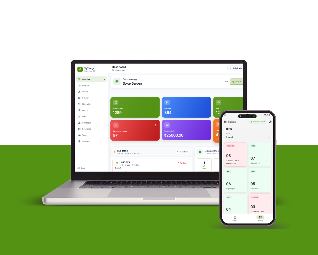 Admin Dashboard Feature